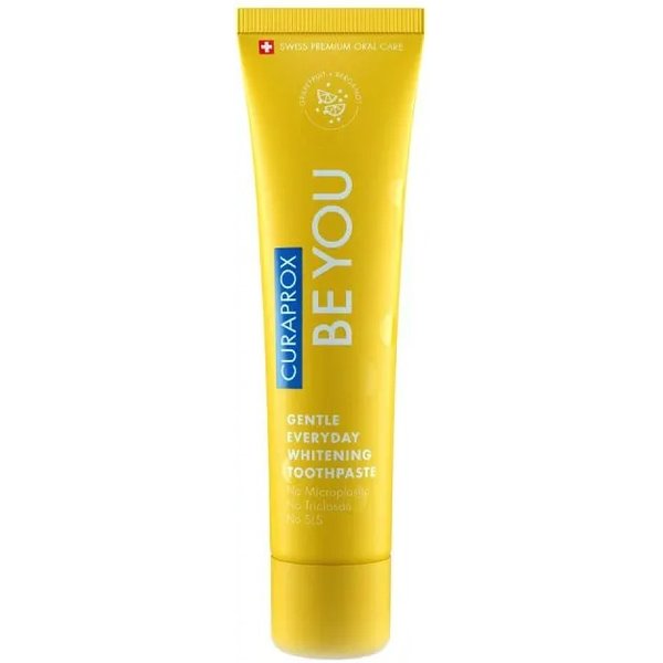 Curaprox Be You Pompelmo E Bergamotto - Dentifricio Sbiancante 60 Ml-image