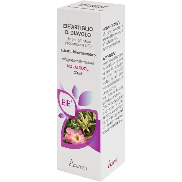 Eie Artiglio Del Diavolo 30 Ml - Integratore Per Le Articolazioni-image