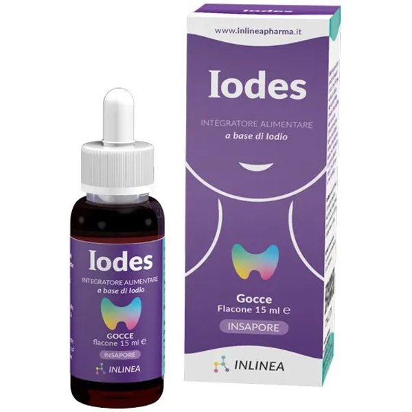 Iodes Gocce 15 Ml - Integratore Per Il Sistema Nervoso-image