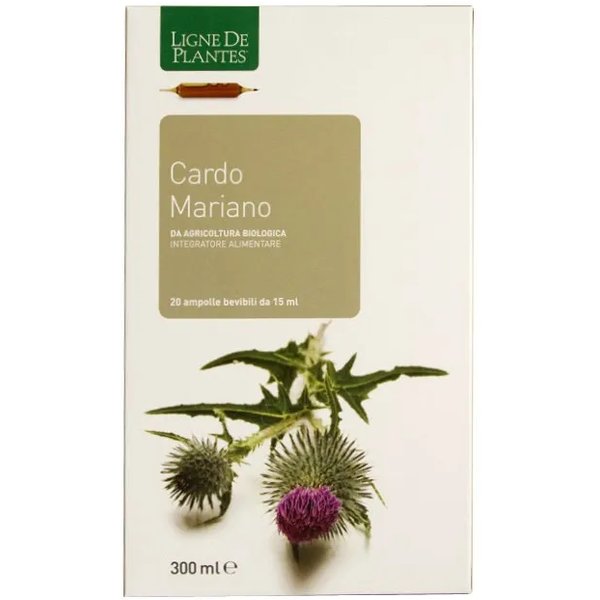 Cardo Mariano 20 Ampolle - Integratore Depurativo-image