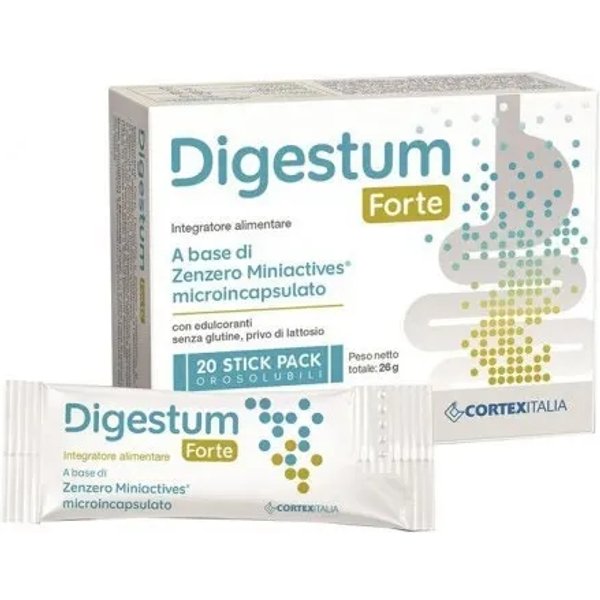 Digestum Forte 20 Stick - Integratore Per La Funzione Digestiva-image