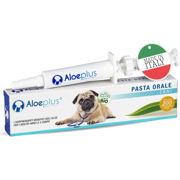 Hdr Aloeplus Pasta Orale Cani 15 Ml - Mangime Complementare Per Cani-image