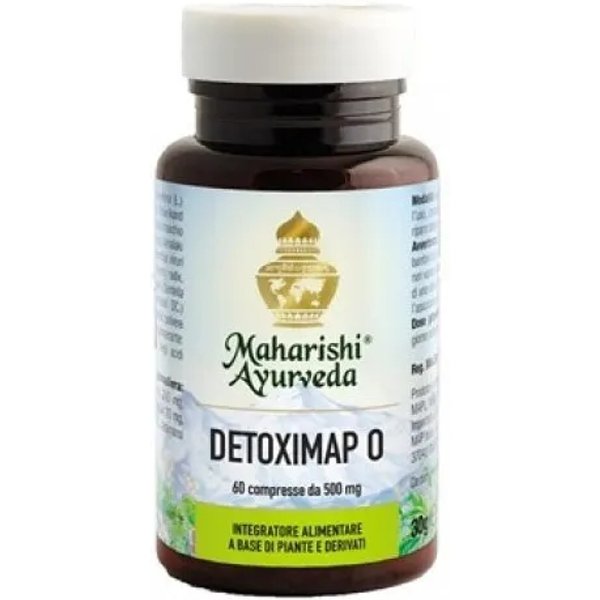 Detoximap O 60 Capsule - Integratore Per La Funzione Epatica-image