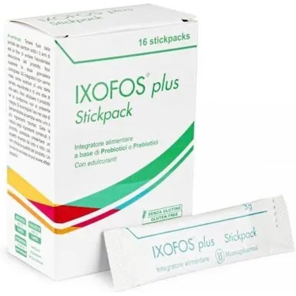 Ixofos Plus 16 Stickpack - Integratore Di Probiotici-image