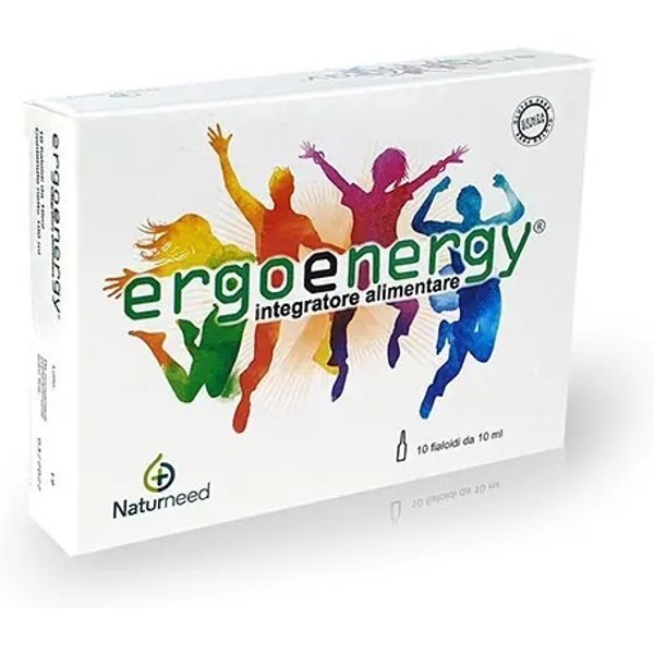 Ergoenergy 10 Fialoidi - Integratore Immunostimolante-image