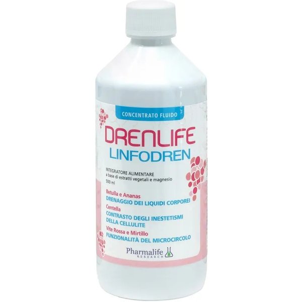 Drenlife Linfodren 500 Ml - Integratore Drenante-image
