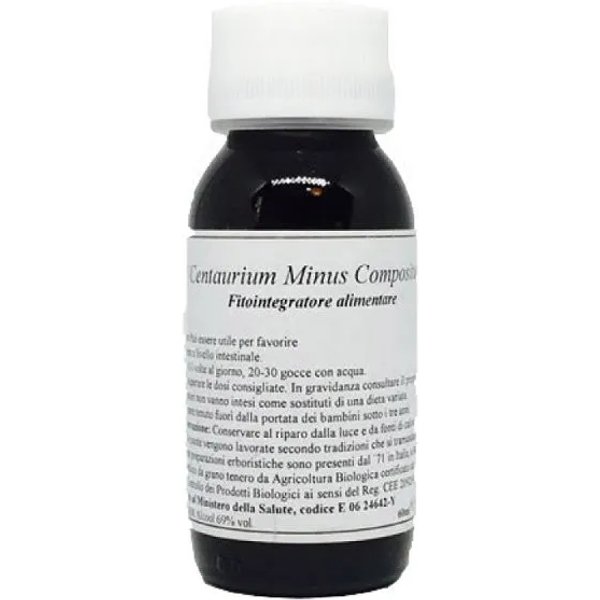 28 S Centaurium Minus Compositum 60 Ml - Integratore Per L'intestino-image