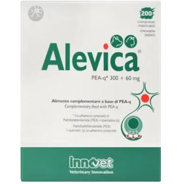 Innovet Alevica 200 Compresse Masticabili - Mangime Complementare Per Cani E Gatti-image