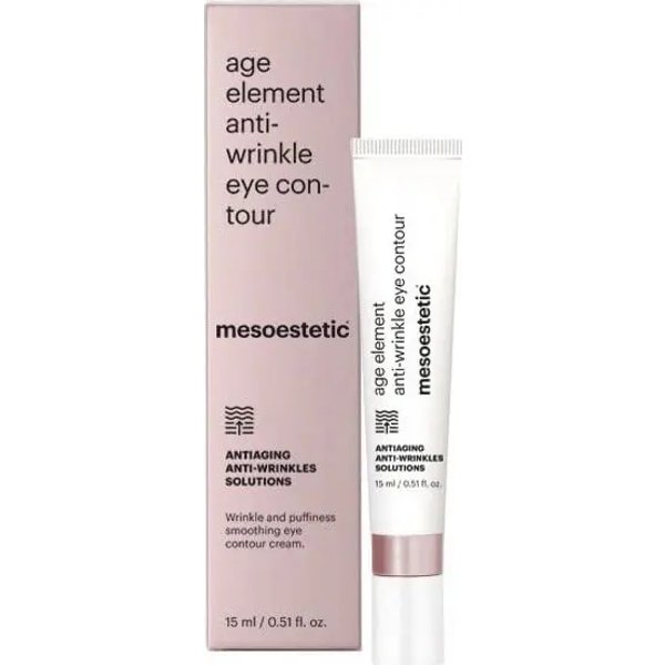 Mesoestetic Age Element Anti-Wrinkle Eye Contour - Crema Contorno Occhi 15 Ml-image