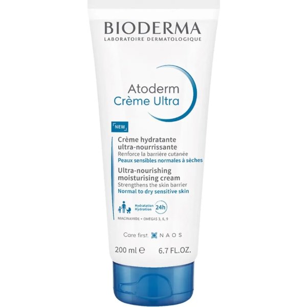 Bioderma Atoderm CrèMe Ultra - Crema Viso Corpo Idratante 200 Ml-image