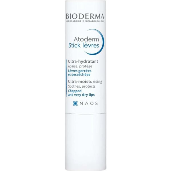 Bioderma Atoderm Stick LèVres - Stick Labbra Lenitivo E Idratante 4 Gr-image