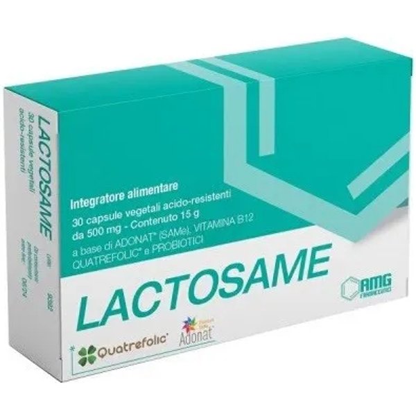 Lactosame 30 Capsule - Integratore Per Il Tono Dell'umore-image