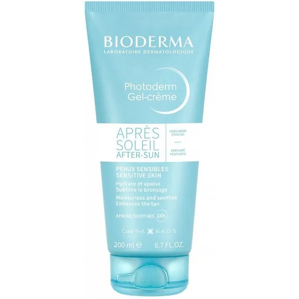 Bioderma Photoderm Gel CrèMe - Doposole Idratante E Lenitivo 200 Ml-image