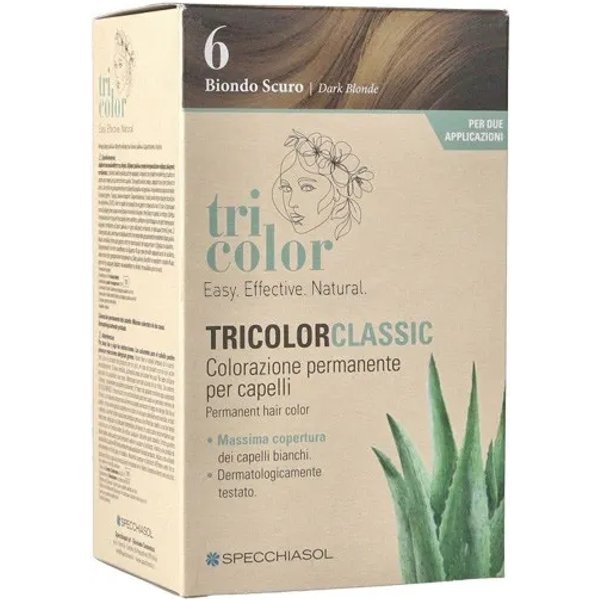 Specchiasol Tricolor Classic - Tintura Per Capelli N. 6 Biondo Scuro-image