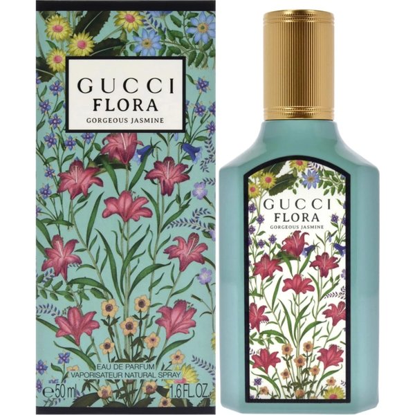 Gucci Flora Gorgeous Jasmine - Eau De Parfum Donna 50 Ml Vapo-image