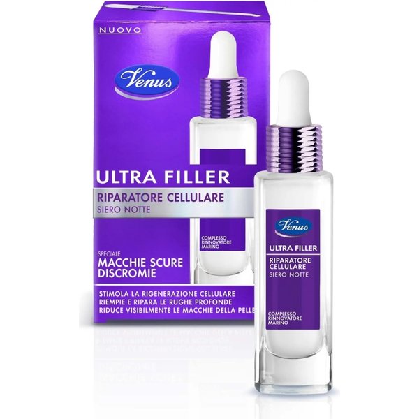 Venus Ultrafiller Riparatore Cellulare - Siero Notte 30 Ml-image