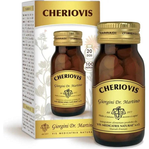 Cheriovis 100 Pastiglie - Integratore Per Il Pancreas-image