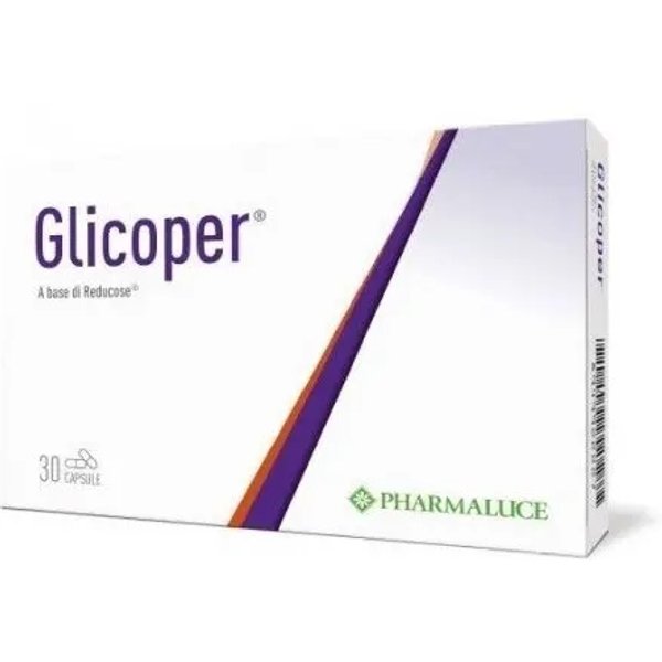 Glicoper 30 Capsule - Integratore Per Il Metabolismo Dei Carboidrati-image