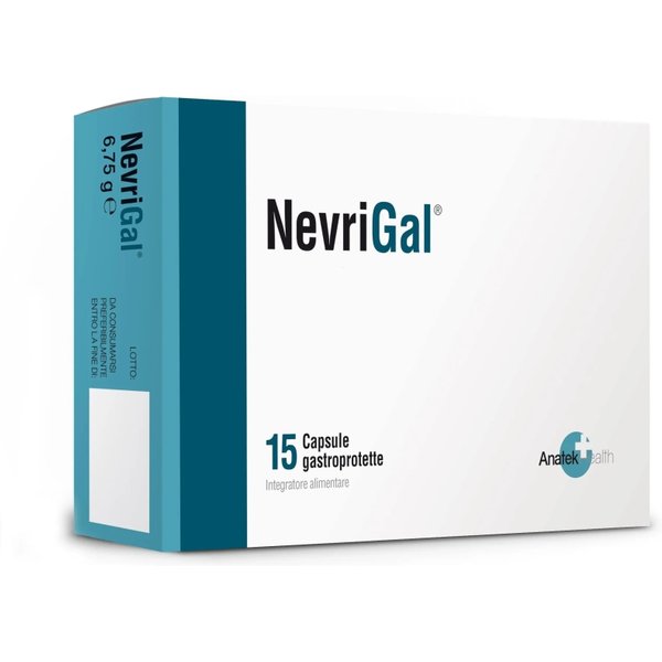 Nevrigal 15 Capsule - Integratore Per Il Sistema Nervoso-image