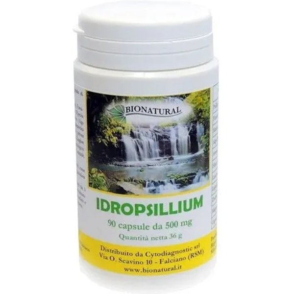 Idropsillium 90 Capsule - Integratore Per Il Transito Intestinale-image