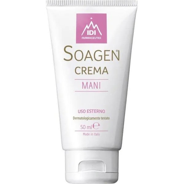 Idi Farmaceutici Soagen - Crema Mani 50 Ml-image