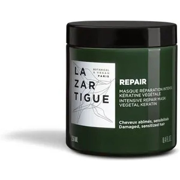 Lazartigue Repair Mask - Maschera Riparatrice Per Capelli Danneggiati 250 Ml-image