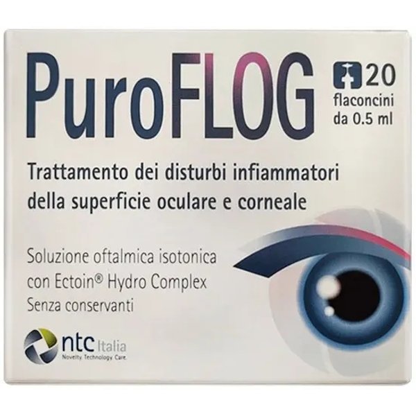 Puroflog - Soluzione Oftalmica Isotonica 20 Flaconcini-image