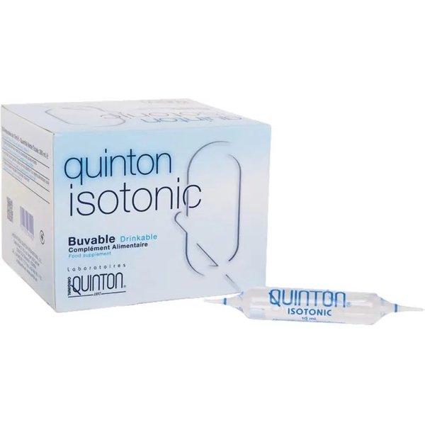 Quinton Isotonic 30 Fiale - Integratore Per La Funzione Digestiva-image