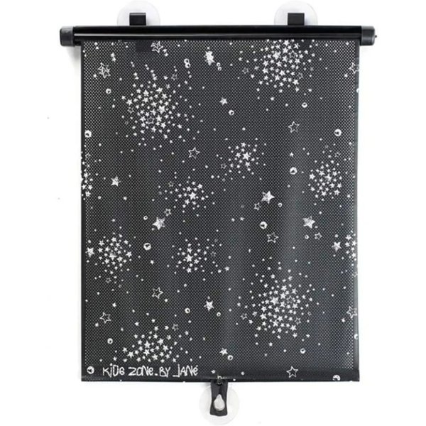 Jane Tendina Parasole Nera Grey Land - 2 Tendine-image