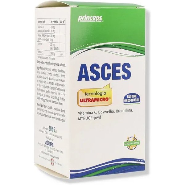 Asces 10 Bustine - Integratore Antinfiammatorio-image