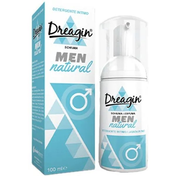 Shedir Pharma Dreagin Schiuma Men Natural - Detergente Intimo Maschile 100 Ml-image