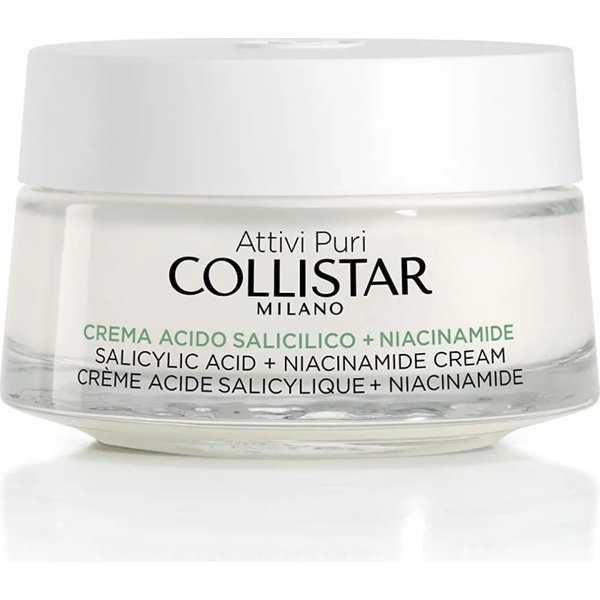 Collistar Attivi Puri - Crema Anti-Imperfezioni Con Acido Salicilico E Niacinamide 50 Ml-image