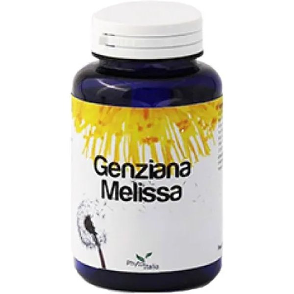 Genziana Melissa 60 Capsule - Integratore Rilassante-image
