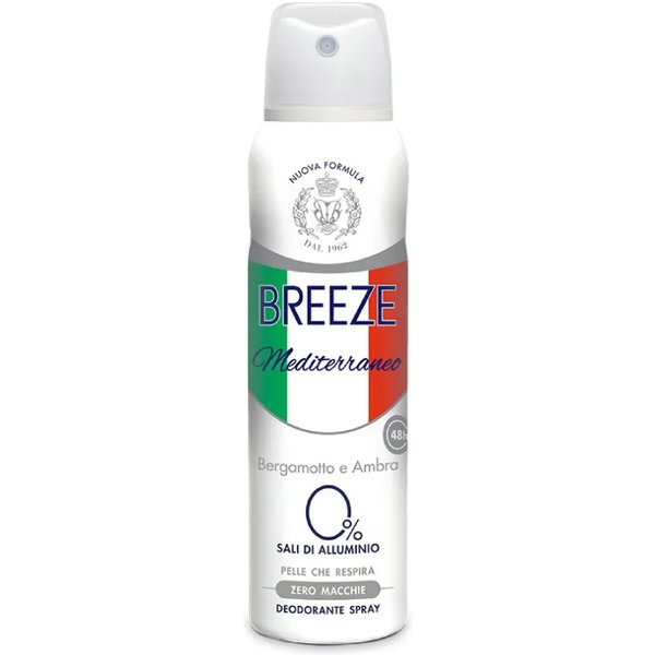 Breeze Mediterraneo - Deodorante Spray 150 Ml-image