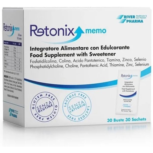 Retonix Memo 30 Bustine - Integratore Utile Per La Memoria-image
