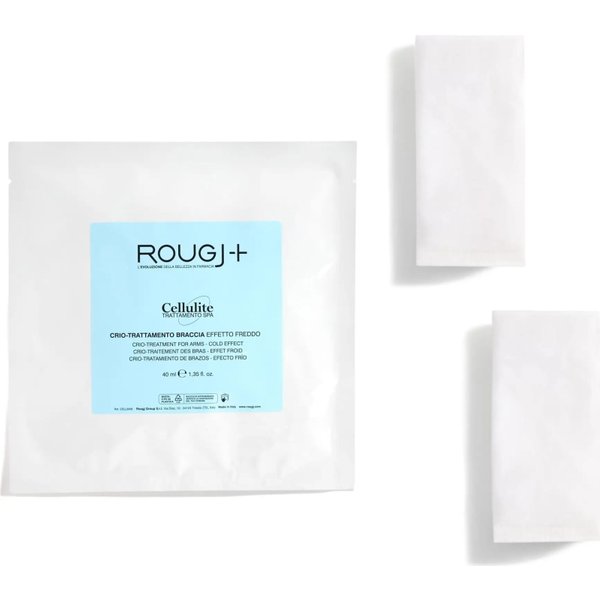 Rougj Cellulite Trattamento SPA - 2 Manicotti Crio-Trattamento Monouso Braccia-image