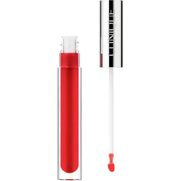 Clinique Pop Plush Creamy Lip Gloss N. 04 Juicy Apple-image