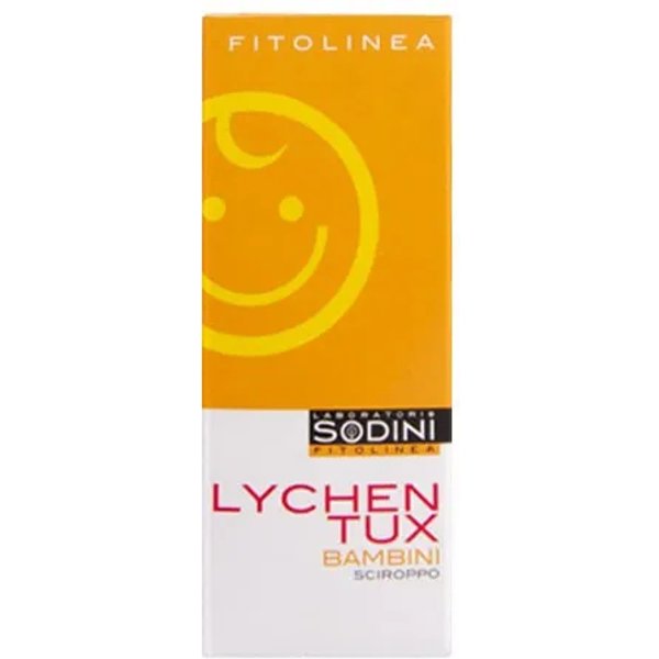 Lychentux Bambini 150 Ml - Integratore Per L'infanzia-image