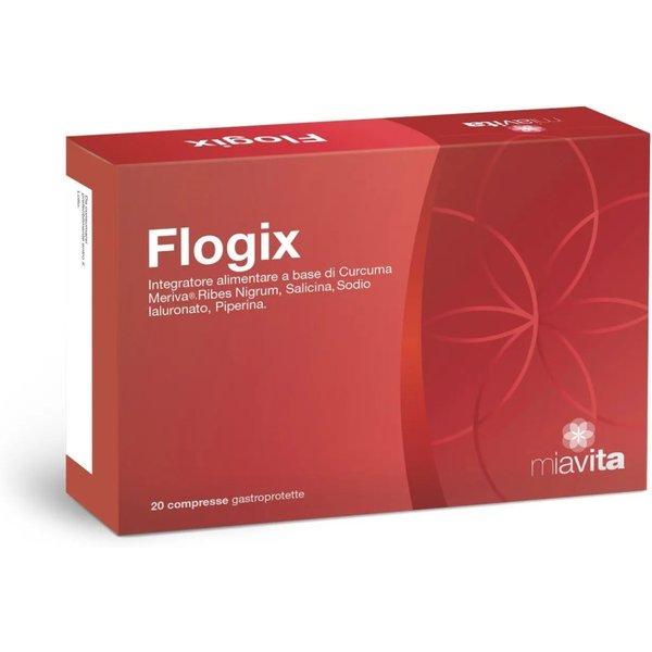 Flogix 20 Compresse - Integratore Antinfiammatorio-image
