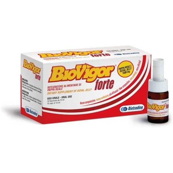 Biovigor Forte 10 Flaconcini - Integratore Per L'infanzia-image
