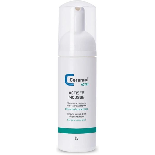 Ceramol Ceramol Actiseb Mousse Detergente Sebo-Normalizzante 150 Ml-image