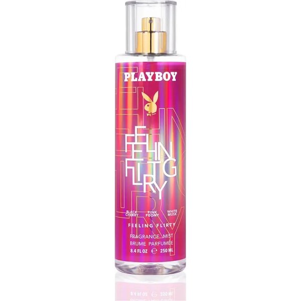 Playboy Feeling Flirty - Acqua Profumata Donna 250 Ml Vapo-image