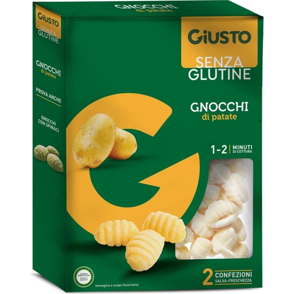 Giusto Gnocchi Senza Glutine 500 G-image