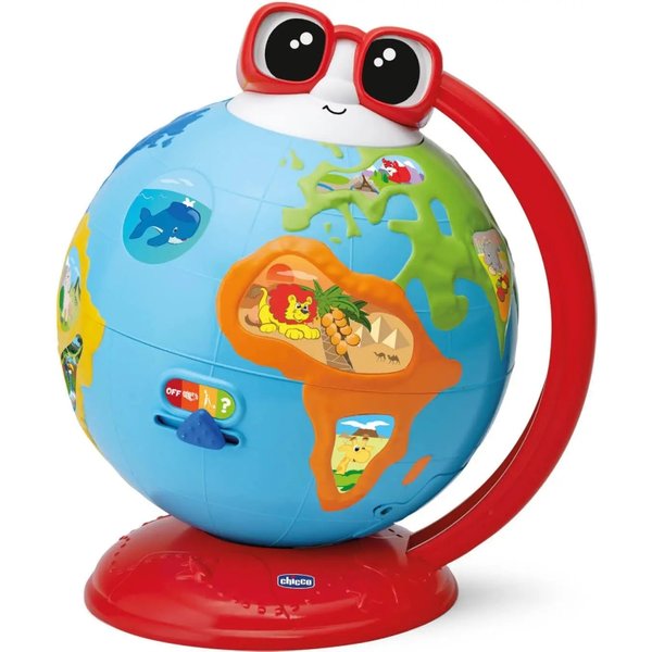 Chicco Dante Il Globo Parlate - Gioco Interattivo Per Bambini-image