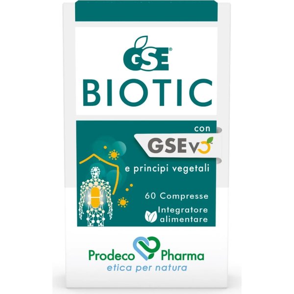 Gse Biotic 60 Compresse - Integratore Per Malesseri Stagionali-image