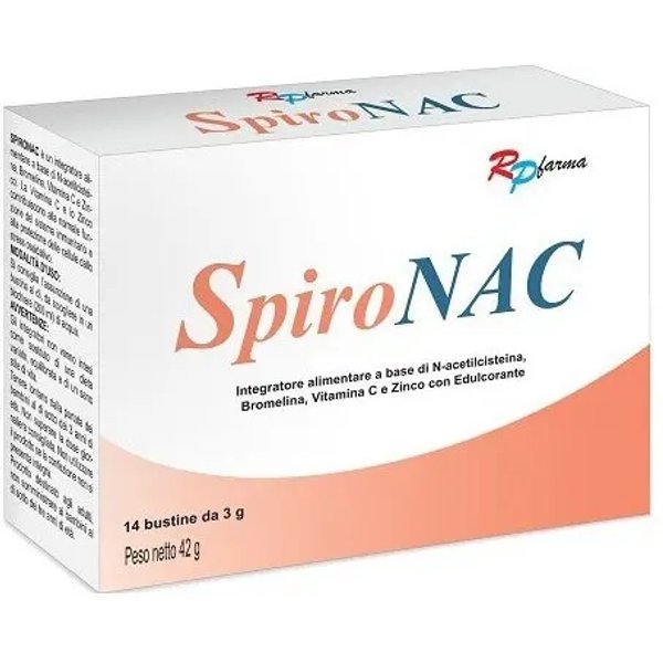 Spironac 14 Bustine - Integratore Per Le Difese Immunitarie-image