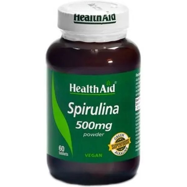 Spirulina 60 Tavolette - Integratore Ad Azione Ricostituente-image