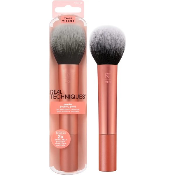 Real Techniques Powder Brush - Pennello Per Polveri N. 201-image