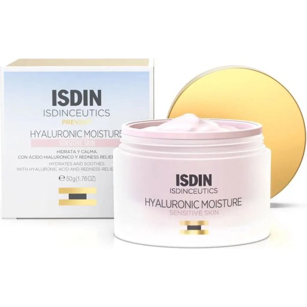 Isdin Isdinceutics Hyaluronic Moisture - Crema Anti-Età Per Pelli Sensibili 50 Ml-image