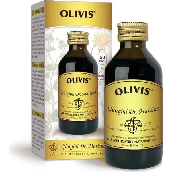 Olivis Liquido Alcolico 100 Ml - Integratore Per Il Benessere Cardiovascolare-image